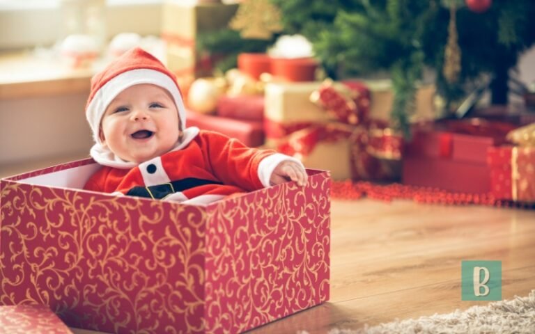 Presentes sustentáveis ​​para bebês: opções conscientes e ecológicas para este natal