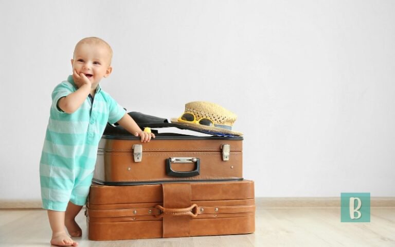 Por que viajar com bebês é uma experiência transformadora?