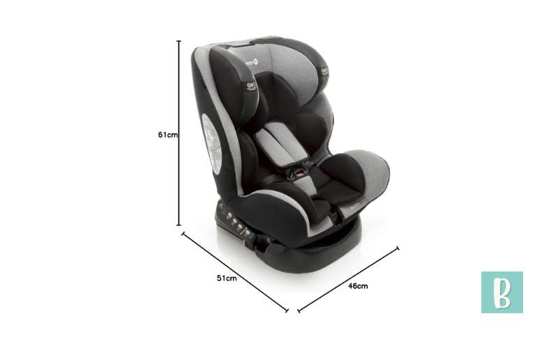 Cadeirinha Multifix 0 a 36kg com Isofix, Safety 1st, Grey Urban