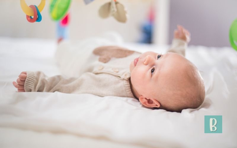 Estimulação sensorial para bebês de 0 a 6 meses.