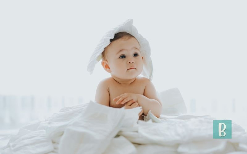 Faldas de bebê