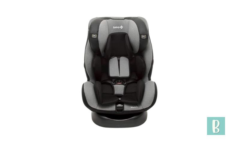 Cadeirinha Multifix 0 a 36kg com Isofix, Safety 1st, Grey Urban