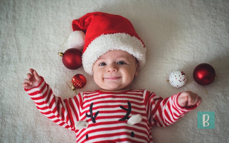 O primeiro Natal do bebê: como torná-lo mágico e memorável