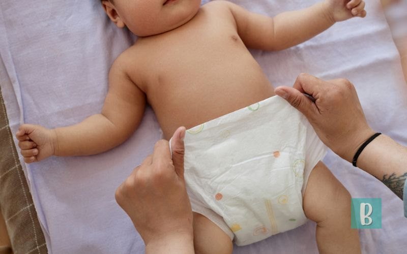 Faldas de bebê