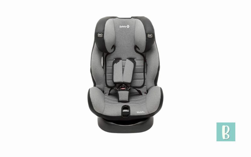 Cadeirinha Multifix 0 a 36kg com Isofix, Safety 1st, Grey Urban