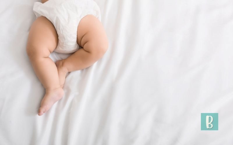 Faldas de bebê