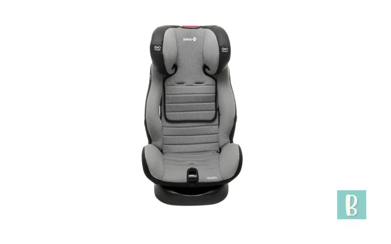 Cadeirinha Multifix 0 a 36kg com Isofix, Safety 1st, Grey Urban