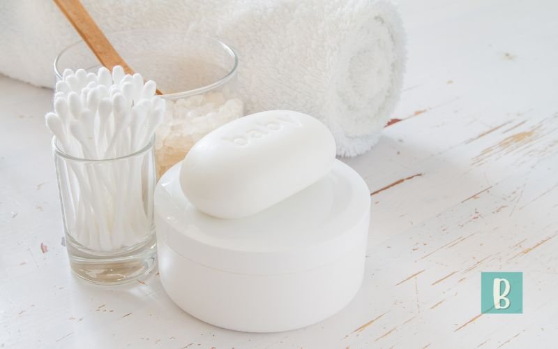Kit de higiene para bebê