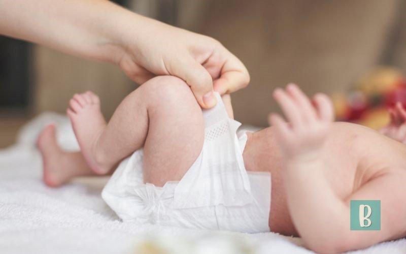 Faldas de bebê
