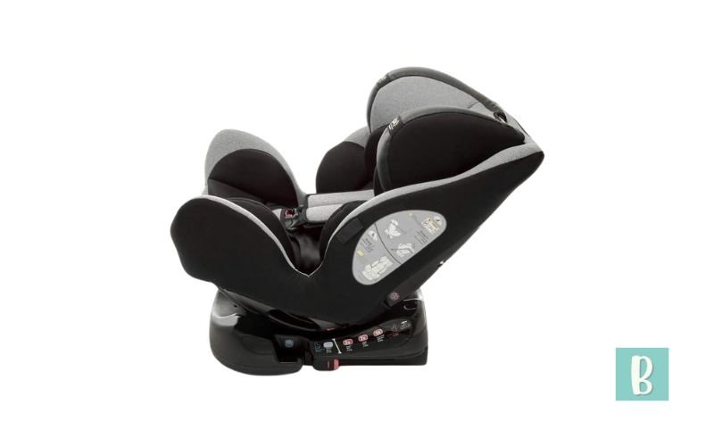 Cadeirinha Multifix 0 a 36kg com Isofix, Safety 1st, Grey Urban