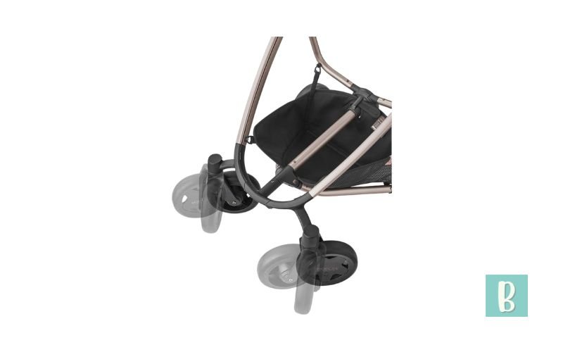
Quinny Carrinho De Bebê Zapp Flex Plus Luxe Sport