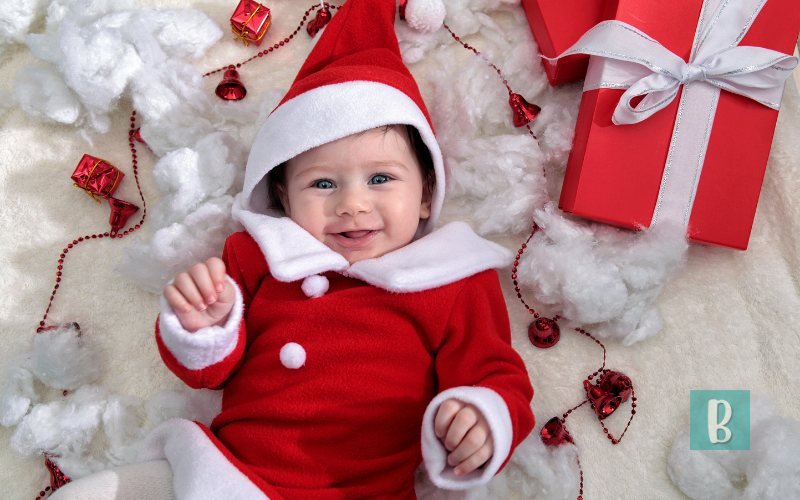 O primeiro Natal do bebê: como torná-lo mágico e memorável