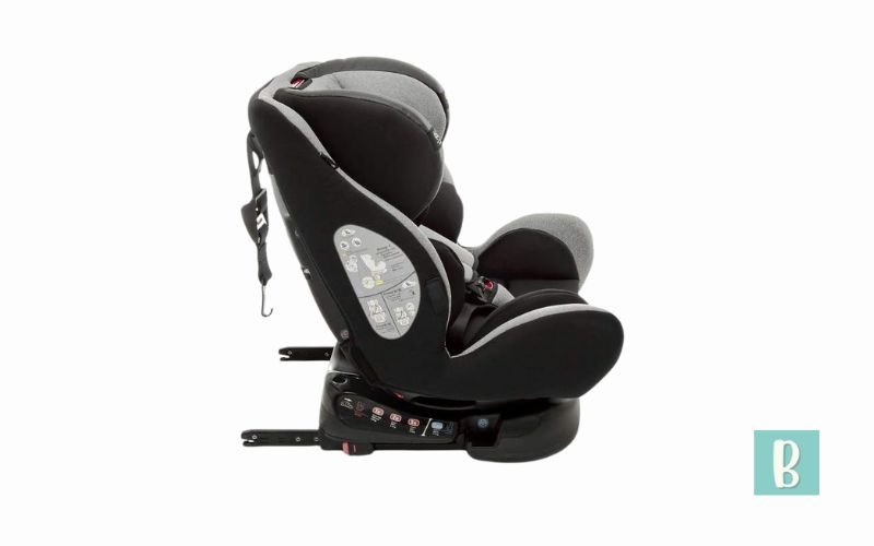 Cadeirinha Multifix 0 a 36kg com Isofix, Safety 1st, Grey Urban