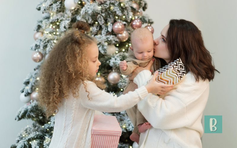 O primeiro Natal do bebê: como torná-lo mágico e memorável