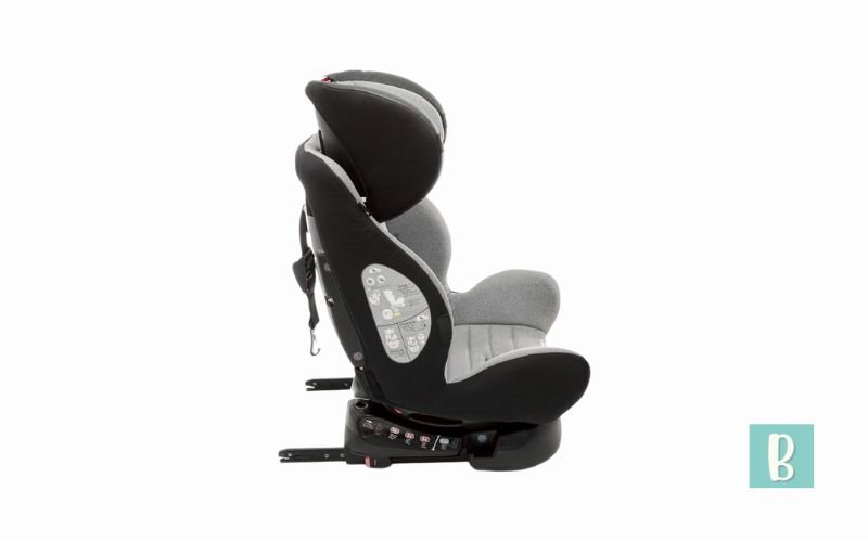 Cadeirinha Multifix 0 a 36kg com Isofix, Safety 1st, Grey Urban