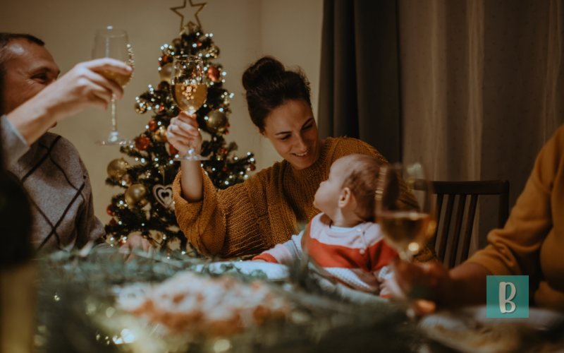 O primeiro Natal do bebê: como torná-lo mágico e memorável