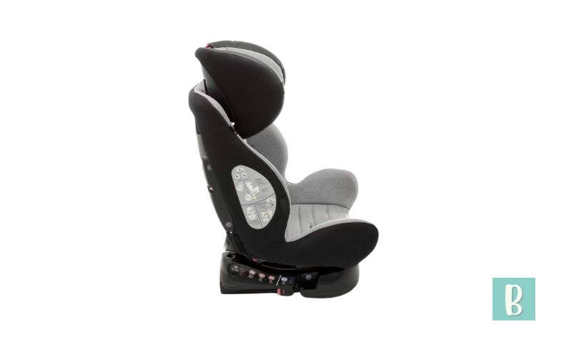 Cadeirinha Multifix 0 a 36kg com Isofix, Safety 1st, Grey Urban