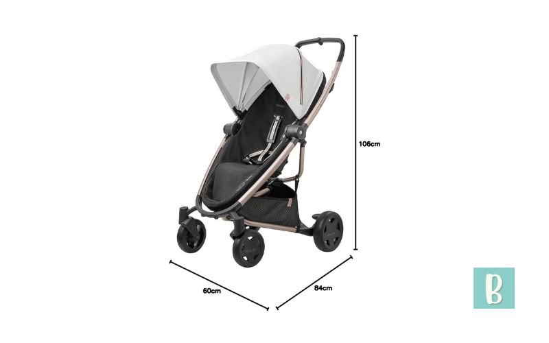 
Quinny Carrinho De Bebê Zapp Flex Plus Luxe Sport