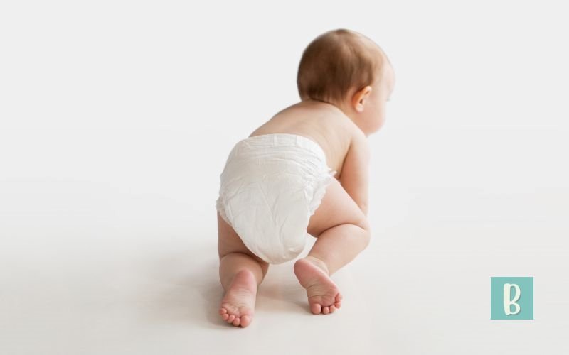 Faldas de bebê
