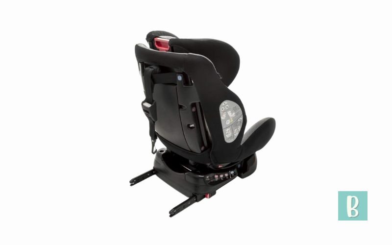 Cadeirinha Multifix 0 a 36kg com Isofix, Safety 1st, Grey Urban