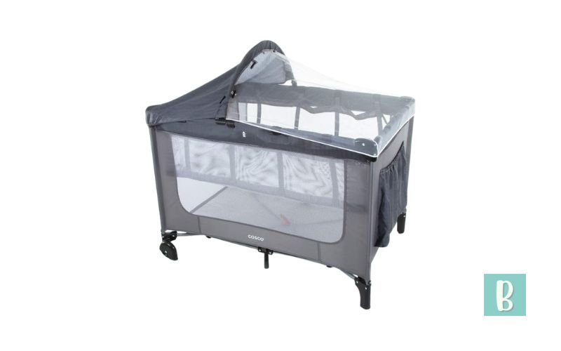 Berços para recém nascidos Maxi-Cosi Iora Air, 0 a 9 kg, Cosco Kids Berço Portátil Happy, 0 a 15 kg, Berço Americano Pimpolho Multifuncional 3 em 1