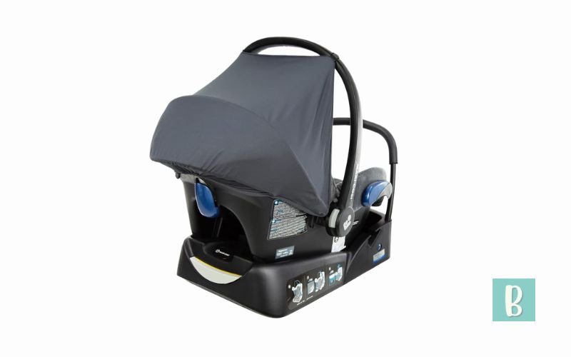 Carrinho de bebê Travel System Anna³ Trio, Maxi-Cosi
