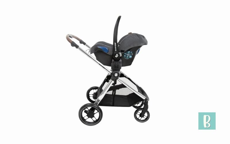 Carrinho de bebê Travel System Anna³ Trio, Maxi-Cosi