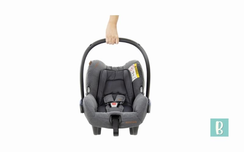 Carrinho de bebê Travel System Anna³ Trio, Maxi-Cosi