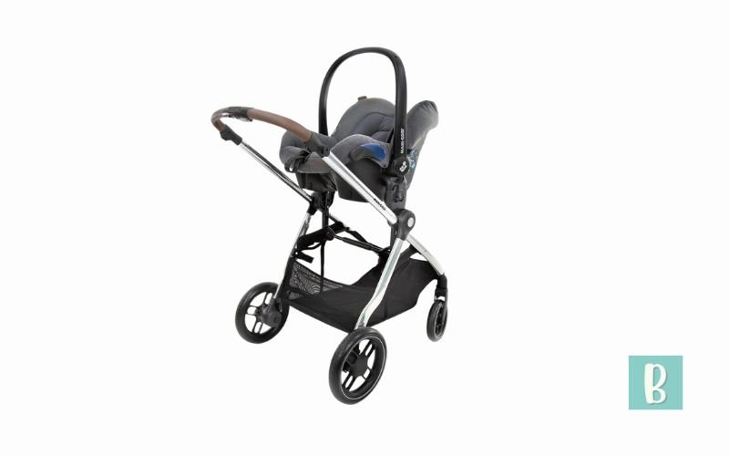 Carrinho de bebê Travel System Anna³ Trio, Maxi-Cosi