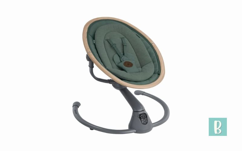 Cadeira de balanço Maxi-Cosi, Bouncer Swing Cassia, 0 a 9kg, Beyond Green