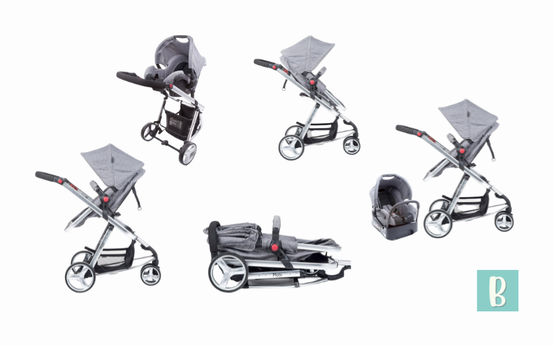 Carrinho de bebê Travel System Mobi Safety 1st