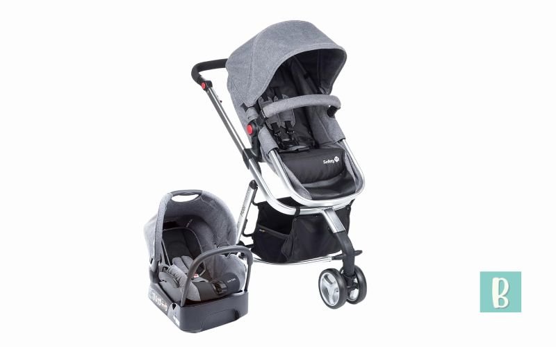 Carrinho de Bebê Travel System Mobi Safety 1st