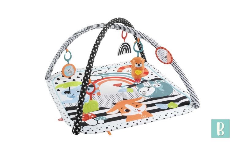 Os 10 melhores presentes para seu bebê. Ginásio multisensorial