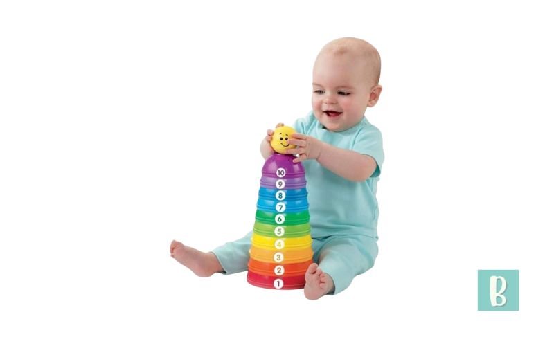 Potinhos Empilhar e Rolar Fisher Price