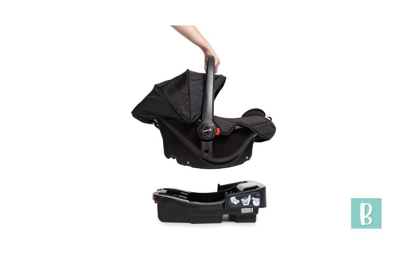 Carrinho de bebê Safety 1st Travel System Magnific 5 em 1