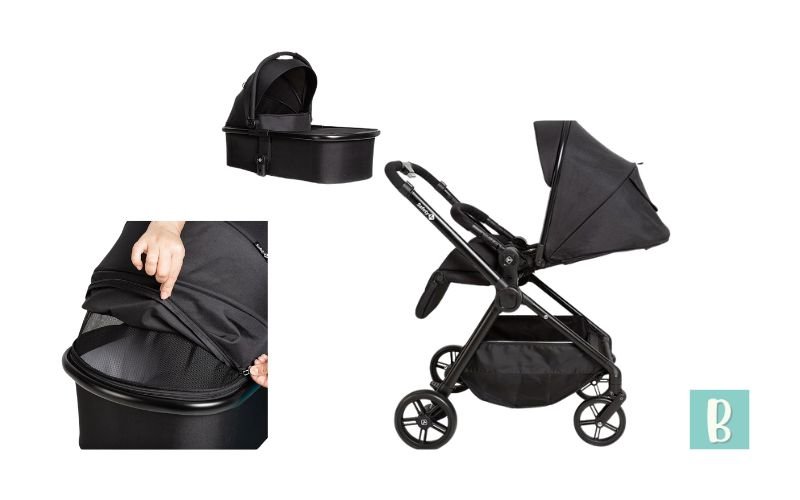 Carrinho de bebê Safety 1st Travel System Magnific 5 em 1