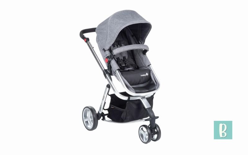 Carrinho de bebê Travel System Mobi Safety 1st