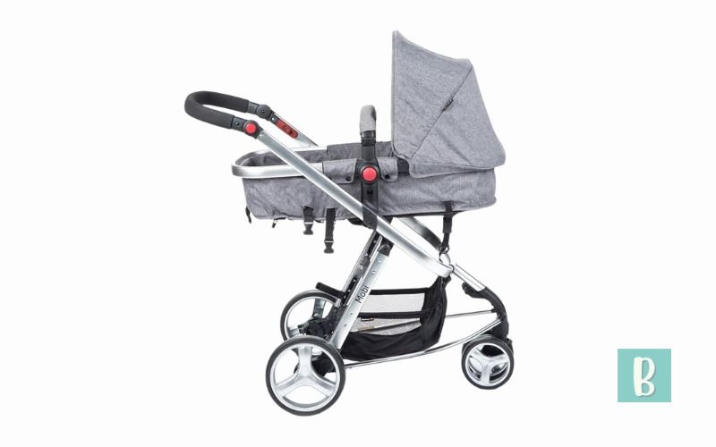 Carrinho de bebê Travel System Mobi Safety 1st