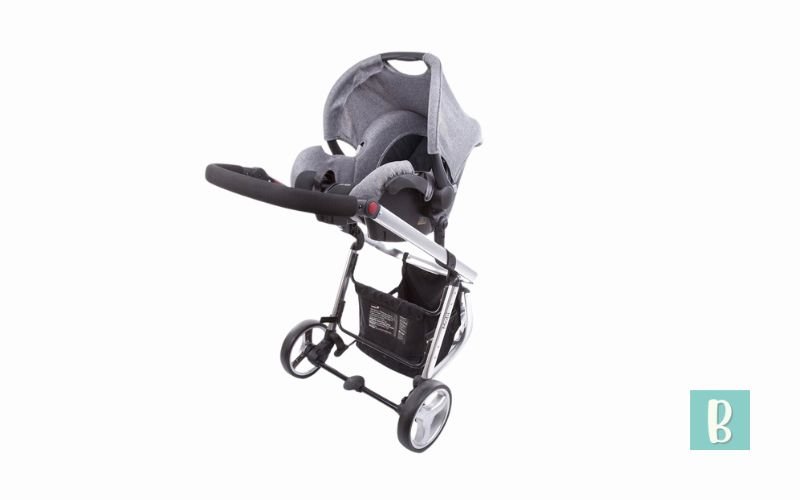 Carrinho de bebê Travel System Mobi Safety 1st
