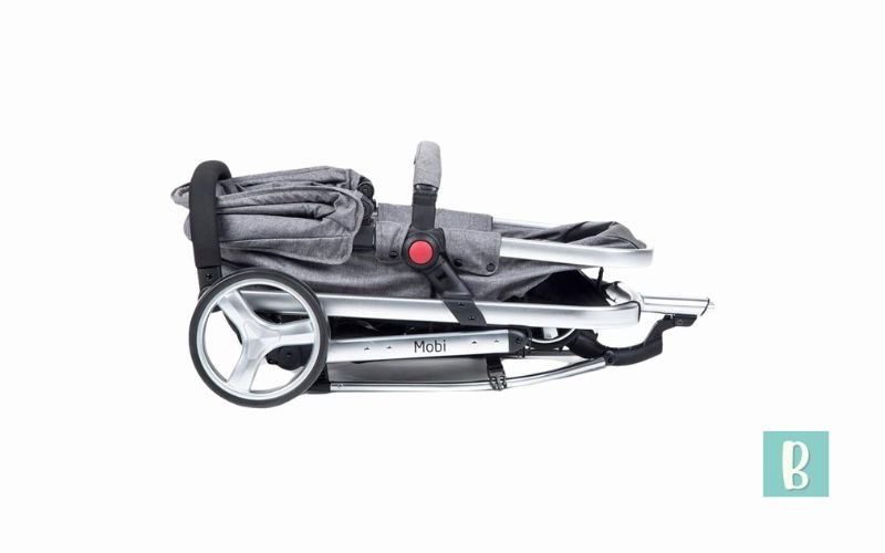 Carrinho de bebê Travel System Mobi Safety 1st