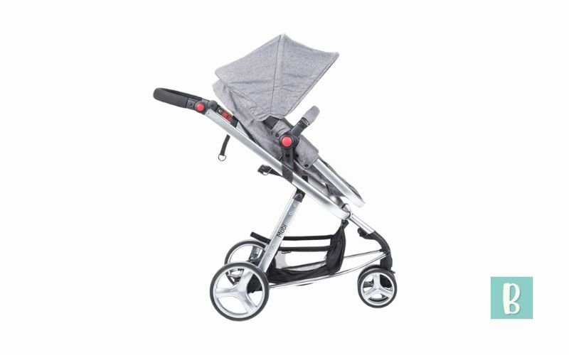 Carrinho de bebê Travel System Mobi Safety 1st